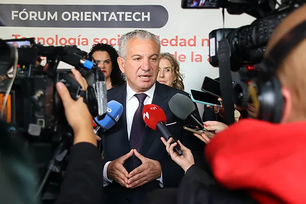 DECLARACIONES DE NICANOR SEN ANTE LOS MEDIOS