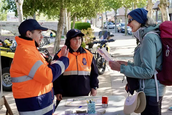 PUNTO DE INFORMACION AL PEREGRINO