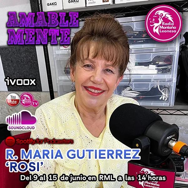 #AMABLEMENTE94 CON ROSA MARIA GUTIERREZ PEQUEÑA