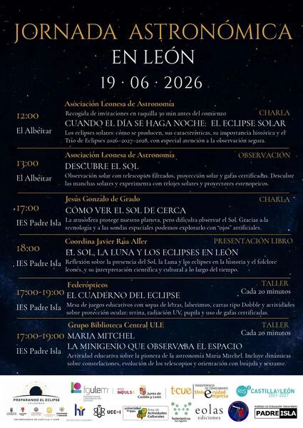 JORNADA ASTRONOMICA DE LA ULE