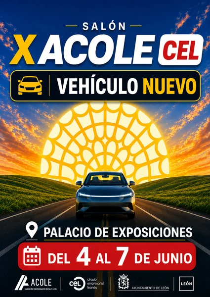 X Salón del Vehículo Nuevo Acole-Cel
