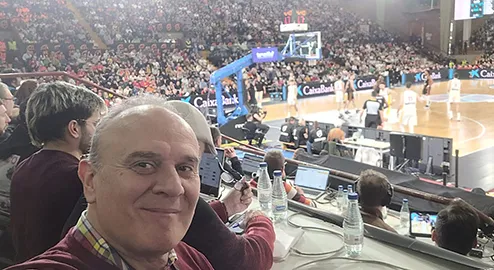 AMABLE PASCUAL EN EL ESPAÑA - BELGICA