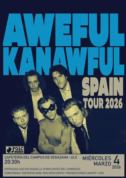 Cartel AWEFUL KANAUFUL