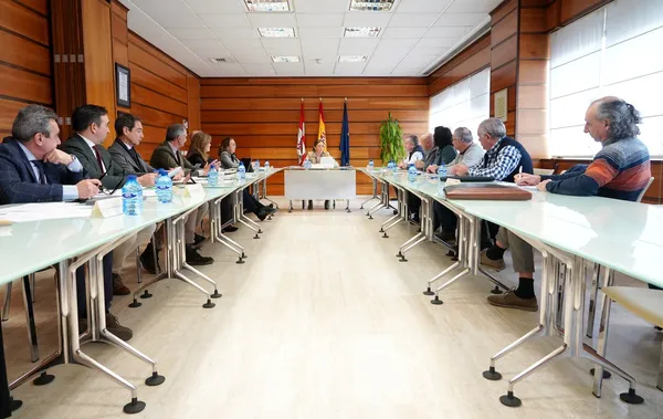 LA CONSEJERA DE CULTURA INFORMA DEL CONTENIDO DE LA REUNION DEL CONSEJO AGRARIO DE CYL