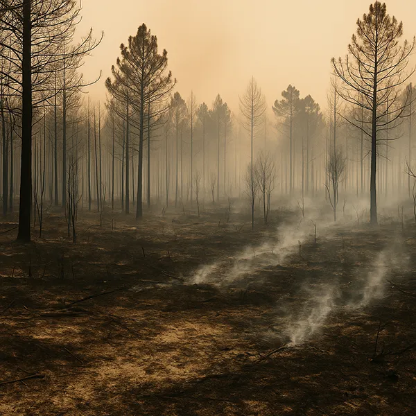SECUELAS TRAS UN INCENDIO
