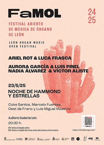 Noche de Hammond y estrellas (FAMOL)