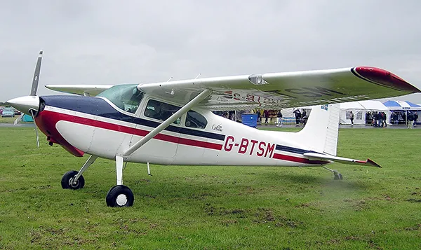 Avioneta Cessna