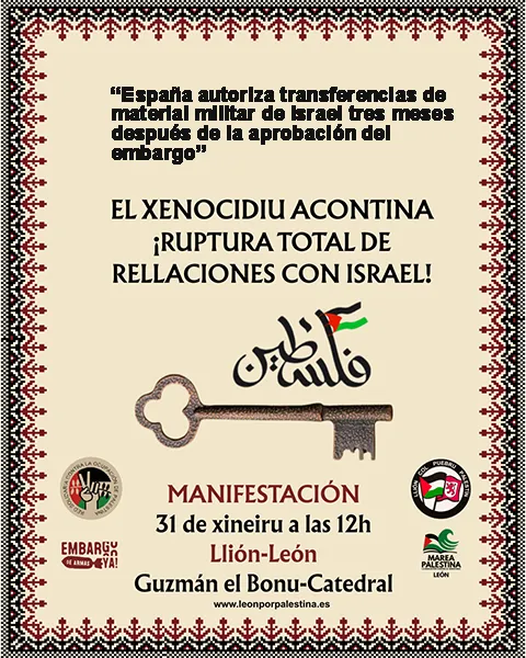 A3 manifestación enero