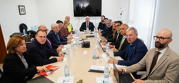 REUNION EN ONZONILLA PARA LA CAMPAÑA DE VIALIDAD INVERNAL 24 25