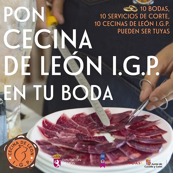 CECINA DE LEON EN TU BODA