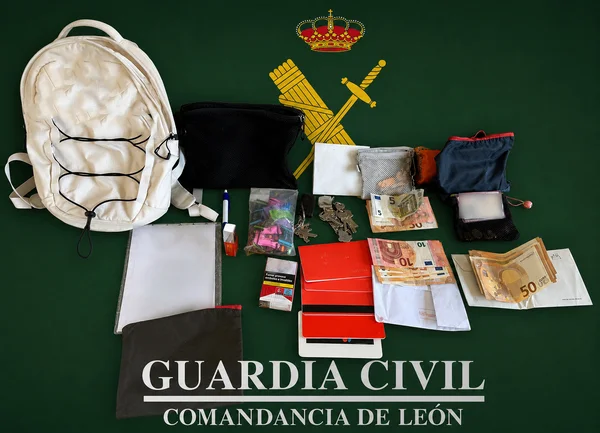 MOCHILA EXTRAVIADA