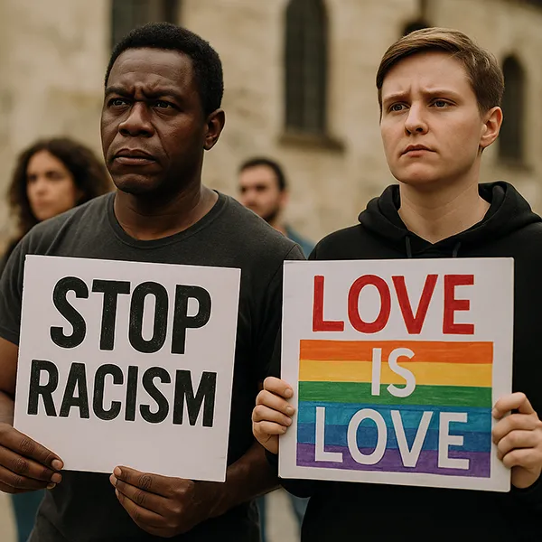 SOTOP RACISMO Y DISCRIMINACION POR TENDENCIA SEXUAL
