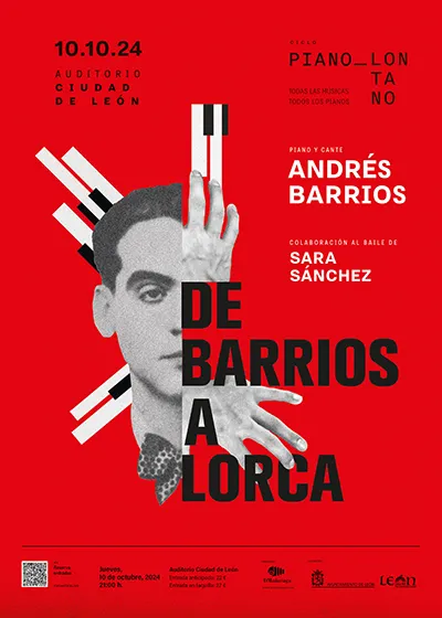 Cartel PIANO LONTANO_De Barrios a Lorca
