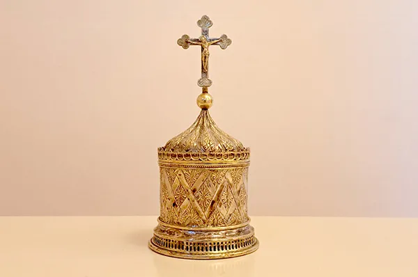 HOSTIARIO ZAMORANO DEL SIGLO XVI