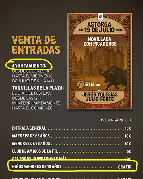 Astorga menores 18j