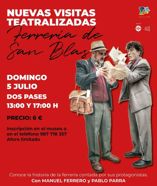 VISITAS TEATRALIZADAS EN EL MSM