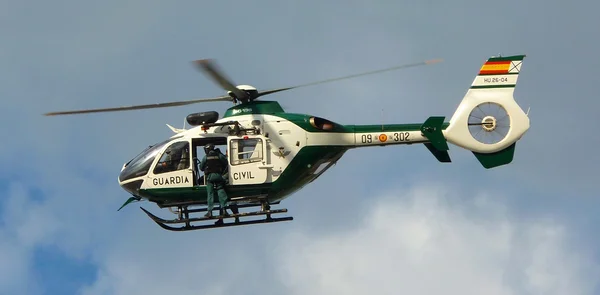 HELICOPTERO DE LA GUARDIA CIVIL