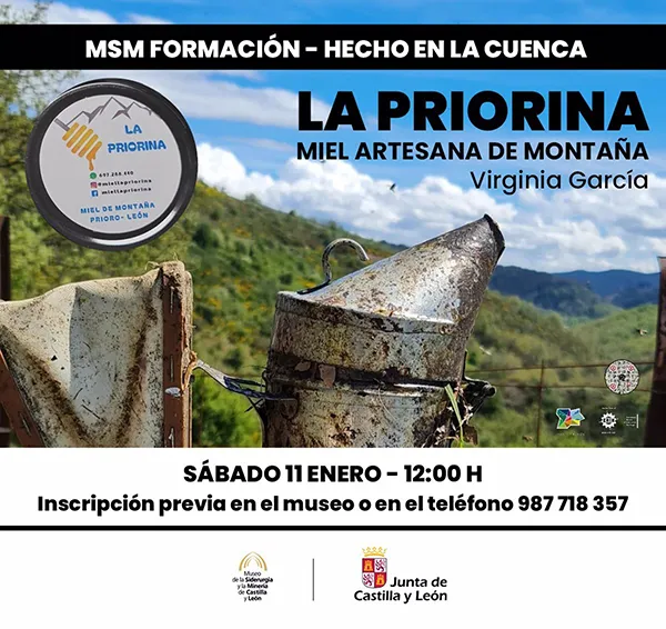 MIEL ARTESANA LA PRIORINA EN EL MSM