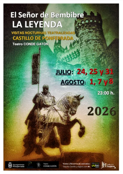 ‘La leyenda del señor de Bembibre’, de Conde Gatón
