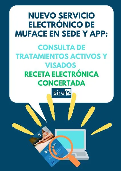 Receta Electrónica de Muface (Sirem)