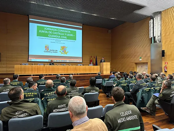 JORNADA CONJUNTA JCYL SEPRONA