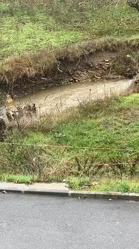 AUMENTO DEL CAUDAL DE LOS RIOS