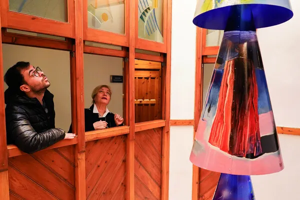 EXPOSICION DE LA CASA ILUMINADA EN EL MUSEO CASA BOTINES GAUDI