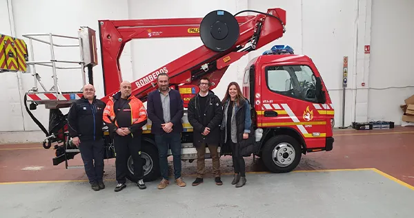 NUEVO VEHICULO DE BOMBEROS