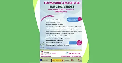 FORMACION EN SABERO