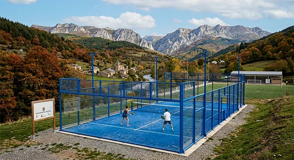PISTA DE PADEL