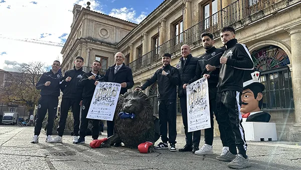 PRESENTACION DE LA VELADA DE BOXEO 'LA NOCHE DE LAS ESTRELLAS'
