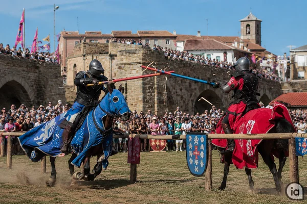 JUSTAS MEDIEVALES