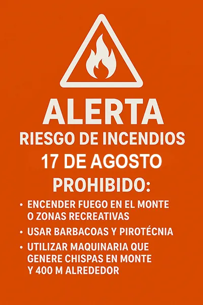 AVISO NARANJA