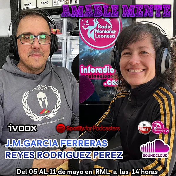 #AMABLEMENTE90 CON J.M.GARCIA FERRERAS Y REYES RODRIGUEZ PEREZ PEQUEÑA