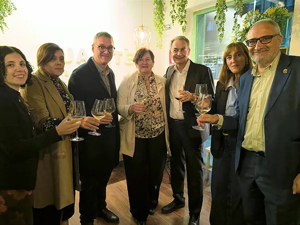 JORNADAS GASTRONOMICAS DEL BIERZO EN MADRID CON LA PRESENCIA DEL PRESIDENTE ZAPATERO