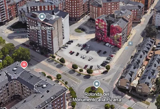 SOLAR DEL ANTIGUO CUARTEL DE LA GUARDIA CIVIL DE PONFERRADA