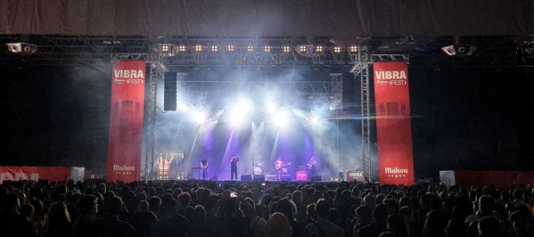 Foto archivo Parquesvr Vibra Mahou Fest Gijón 2026