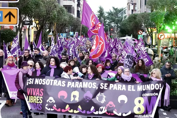 MANIFESTACION 8M EN LEON