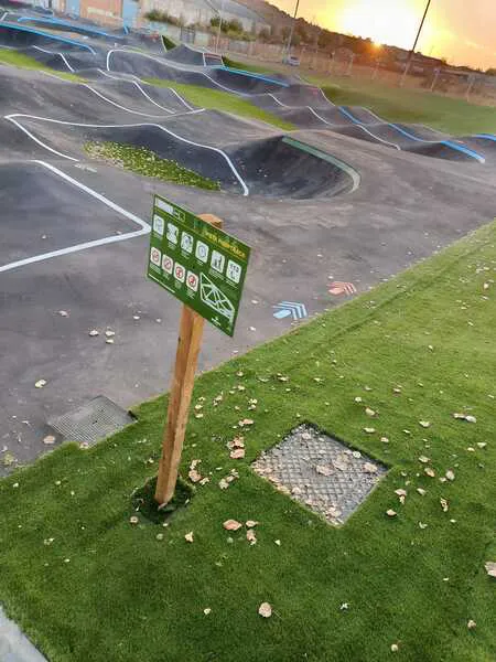 CIRCUITO DE PUMP TRACK