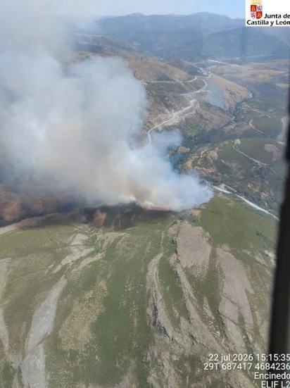 INCENDIO EN LA BAÑA - INFOCAL