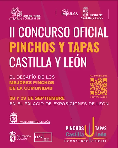 II Concurso de Pinchos y Tapas de Castilla y León