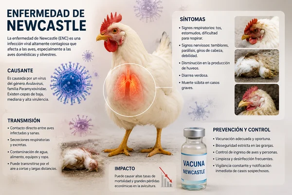 ENFERMEDAD DE NEWCASTLE