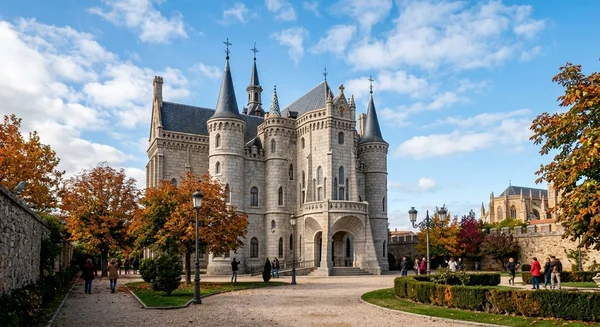 PALACIO GAUDI ASTORGA - IMAGE AI
