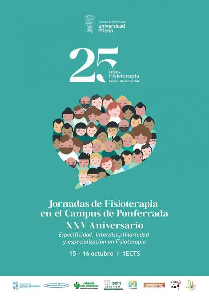 JORNADAS DE FISIOTERAPIA 25 AÑOS