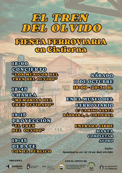 EL TREN DEL OLVIDO