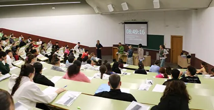 EBAU 2023 EN LA FACULTAD DE DERECHO