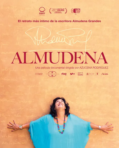 Cartel Almudena Festivales - Instagram