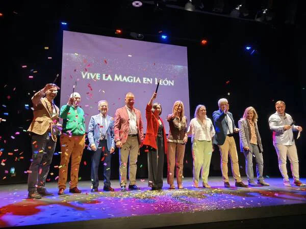 Presentación del XXIII Festival Internacional de Magia 'Vive la Magia'