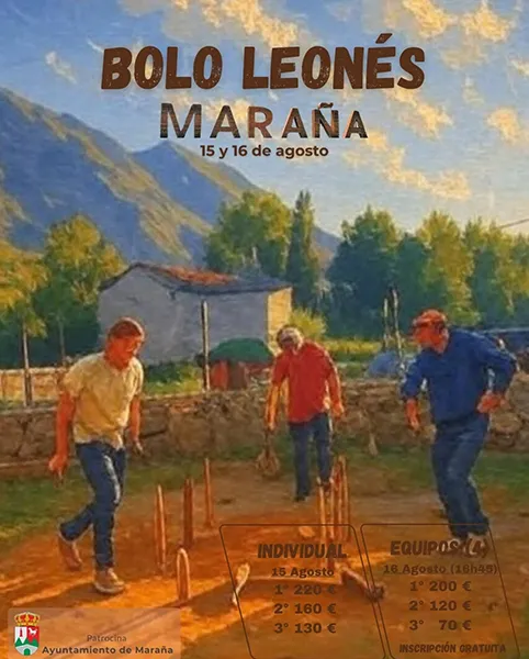 TORNEO DE BOLOS DE MARAÑA AGOSTO 2025