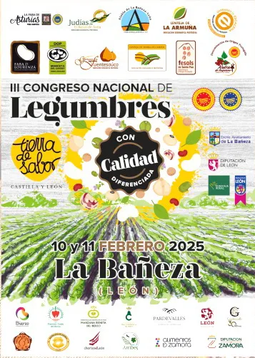 III Congreso Nacional de Legumbres con Calidad Diferenciada
